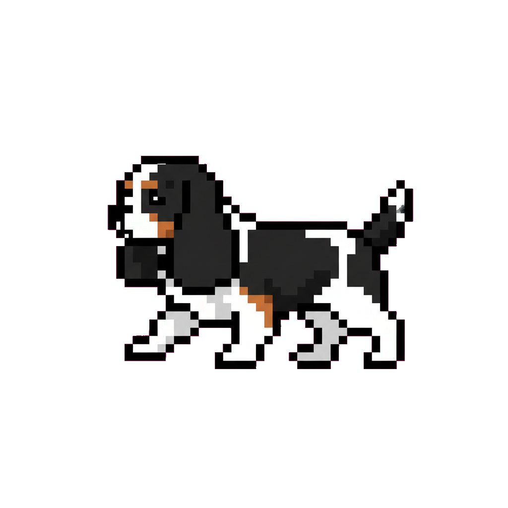 Pixel Dog